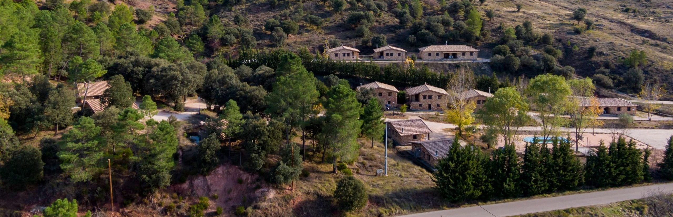 Panorámica Cabañas Río Mundo